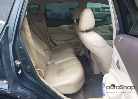 2017 Nissan Murano Platinum from USA, damaged, VIN 5N1AZ2MG7HN115301